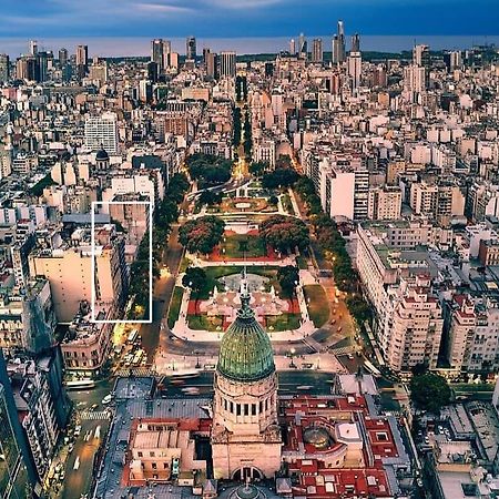 Departamento Buenos Aires Congreso Appartement Buitenkant foto